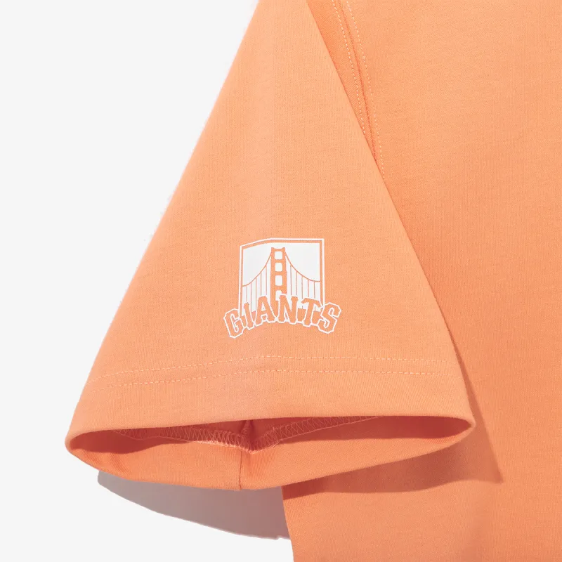 New Era SS22 T Shirt Men's Orange-3
