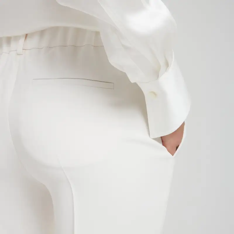 Brunello Cucinelli Cropped Trousers-4