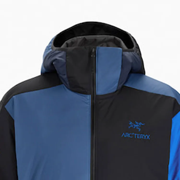 Arc'teryx X Beams Women's Atom Lt Hoody Jacket Boro Blue-3