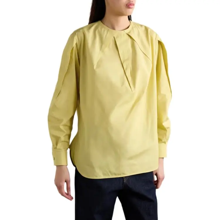 MaxMara Olinto Puff Sleeved Shirt-2