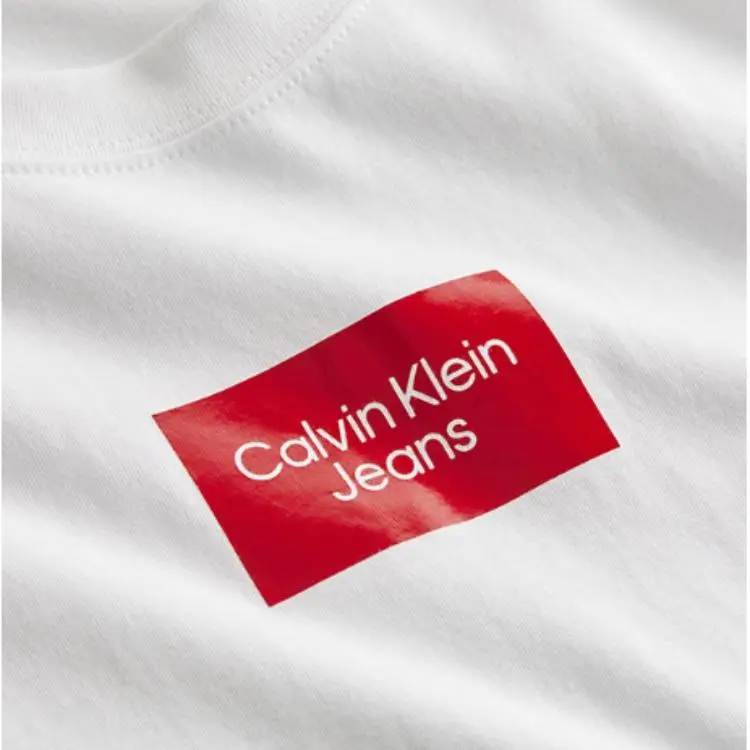 CALVIN KLEIN T Shirt Men's Bright White-2