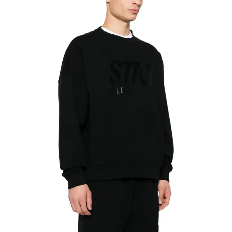 Golden Goose Logo Printed Crewneck Sweatshirt-3