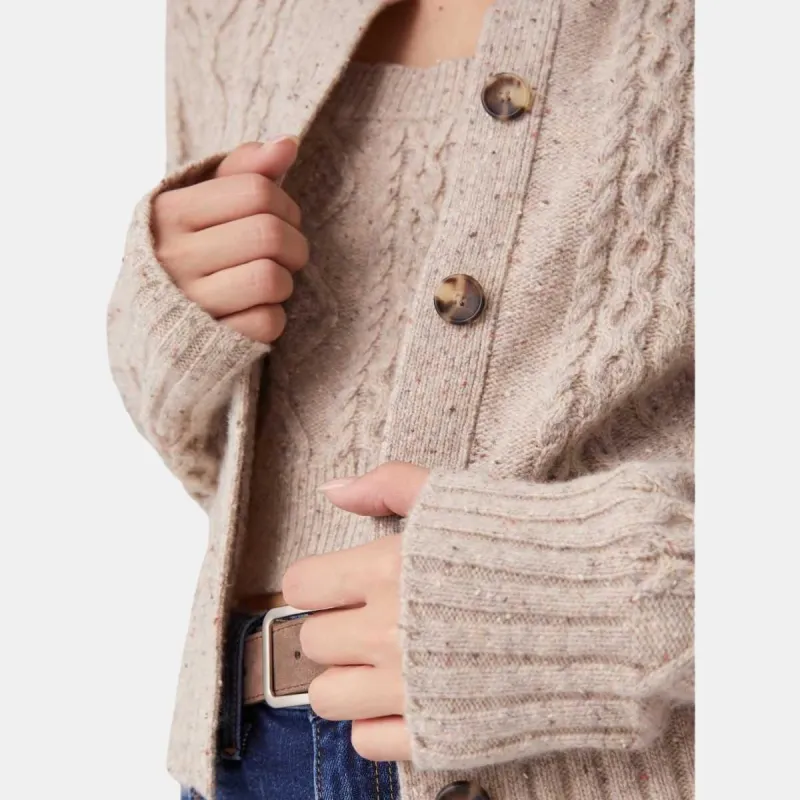 Levis Speckle Cardigan-1
