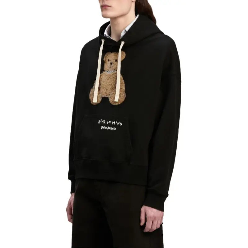 PALM ANGELS Bear In Mind Hoodie-3