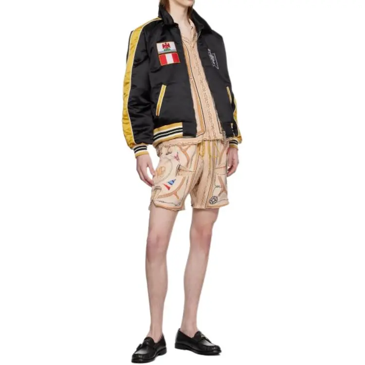 RHUDE Nautica Silk Shirt-2