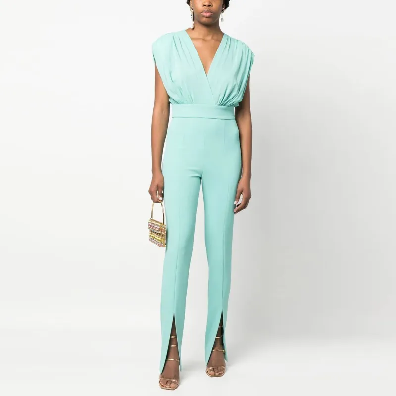 PINKO Jumpsuits Women's Green-1