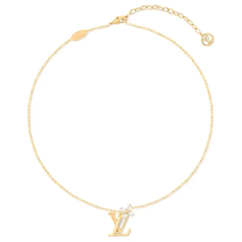 LOUIS VUITTON Lv Iconic Flower Necklace-1