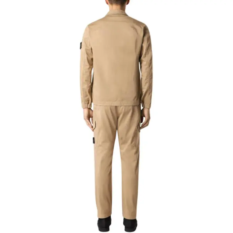 STONE ISLAND Compass badge Trousers-3