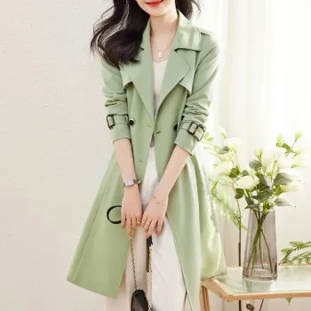 Fele.d Trench Coats Women's