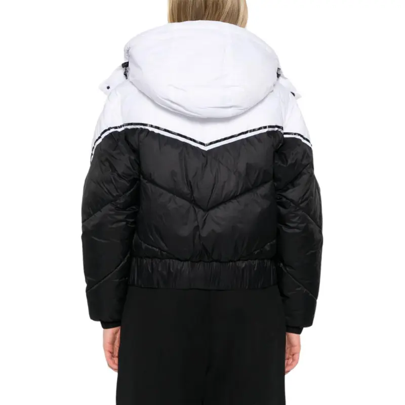 KARL LAGERFELD / Karl Lagerfeld Jeans Colorblock Padded Jacket-3