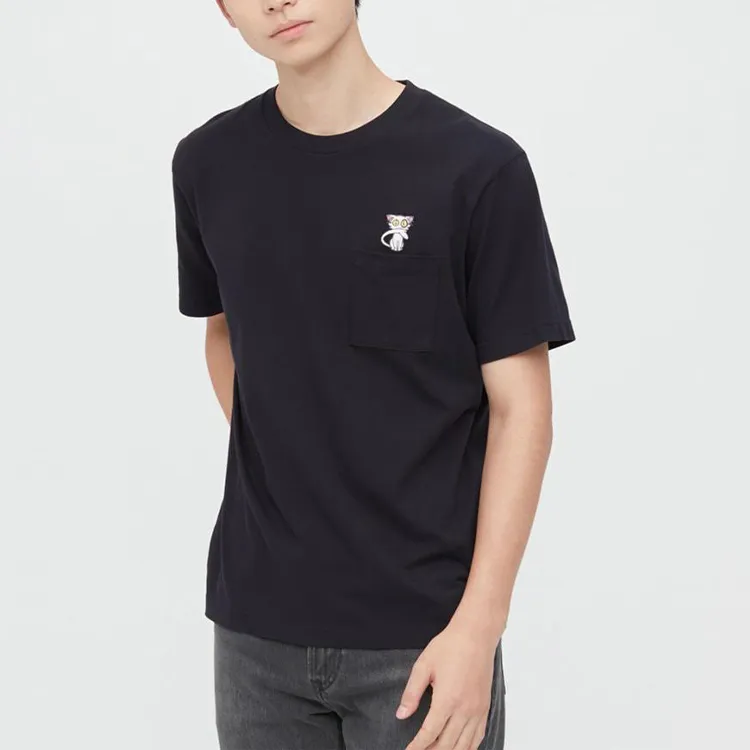 UNIQLO x XINHAICHENG LIANMINGKUAN T Shirt Unisex Black-2