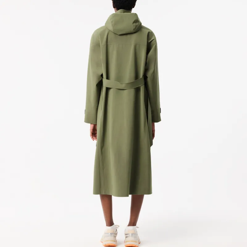 LACOSTE Water repellent Parka-10