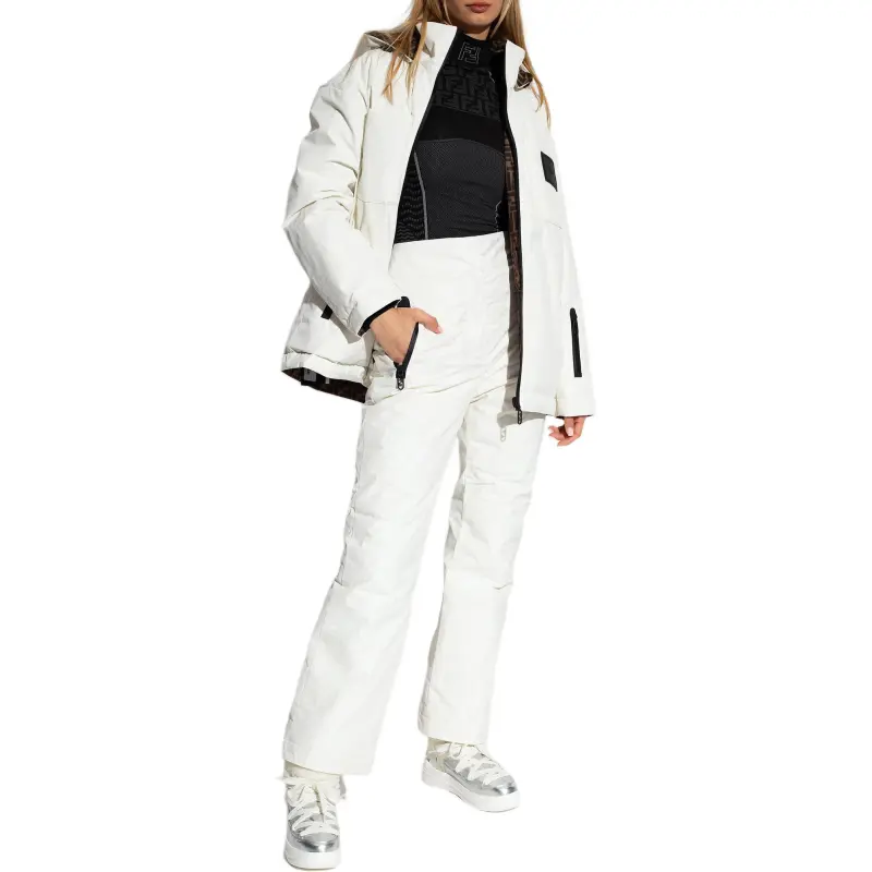 FENDI Jackets Women's White-7