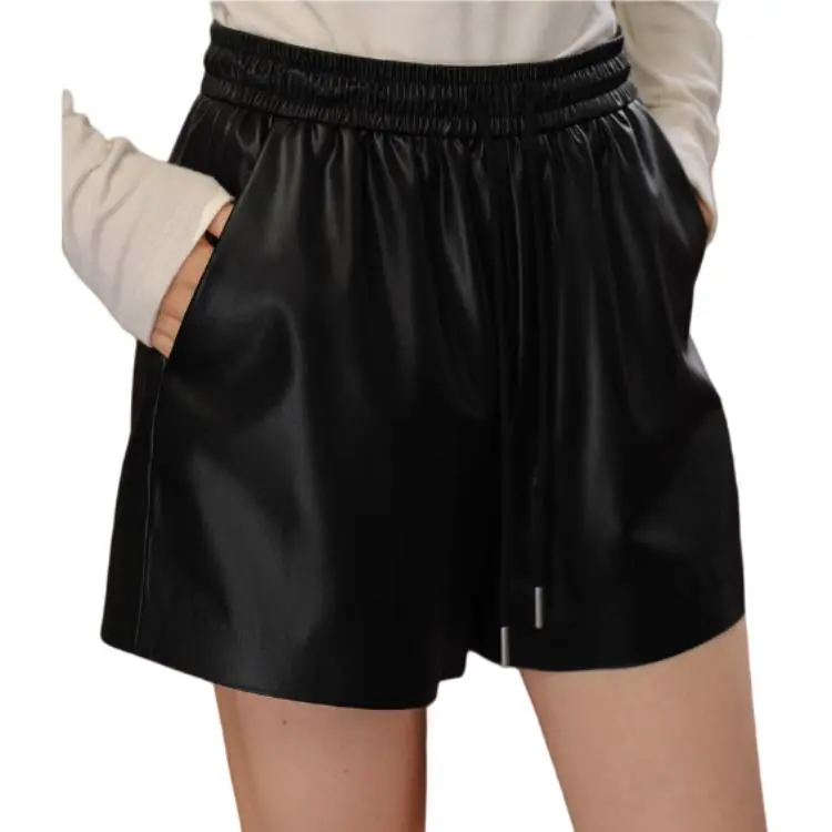 Orange Desire Casual Shorts Women's Elegant Black-5