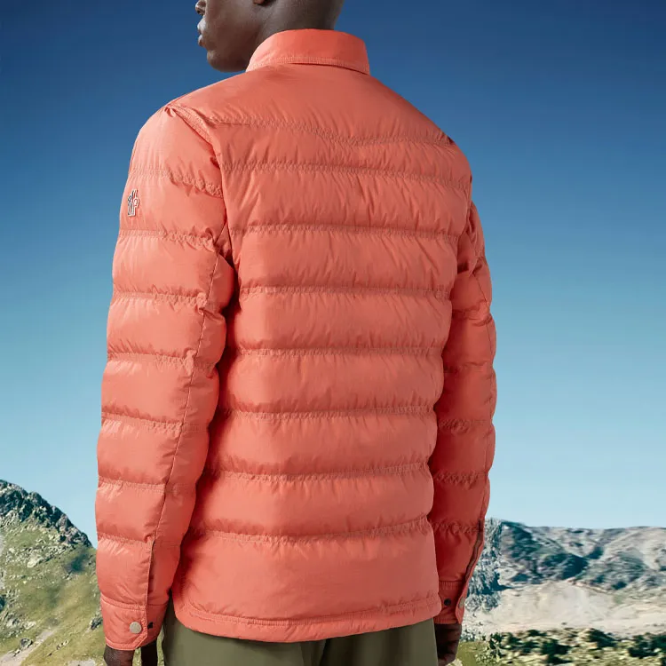 Moncler Grenoble Lavachey Down Shacket-2
