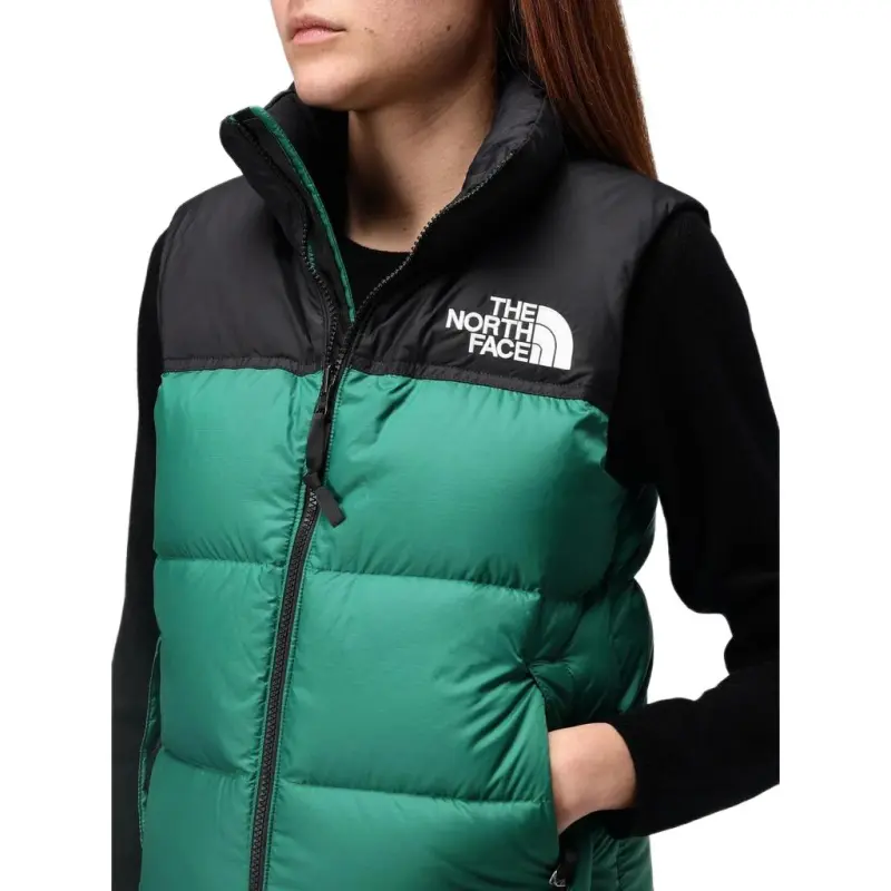 THE NORTH FACE 1996 Retro Nuptse High Neck Vest-4