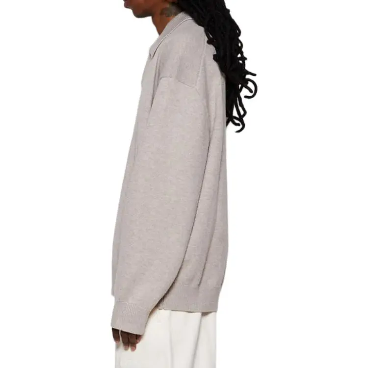 Fear Of God Essentials Kids Knit Polo-3