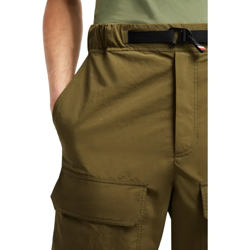 Moncler Froisse Technique Cargo Trousers-5