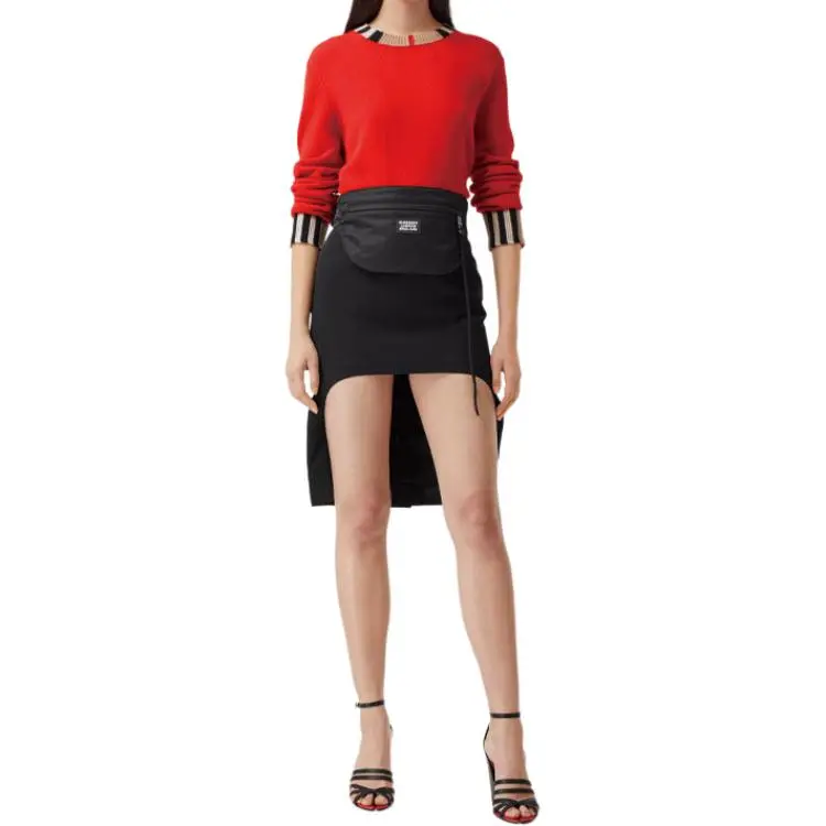 Burberry FW23 Sweater Women's Red-4