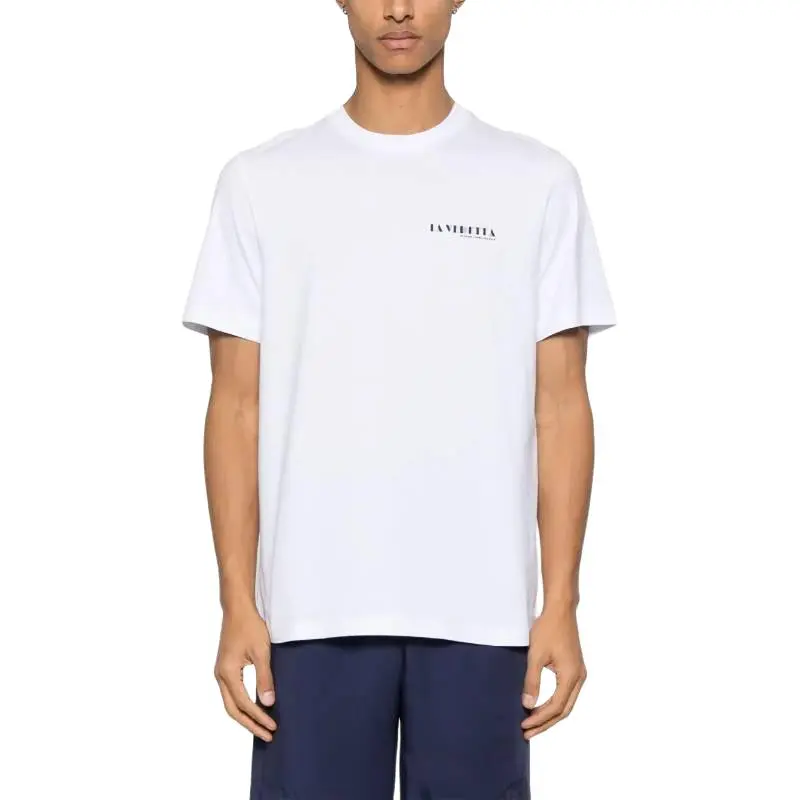 MSGM La Vedetta print T shirt-1