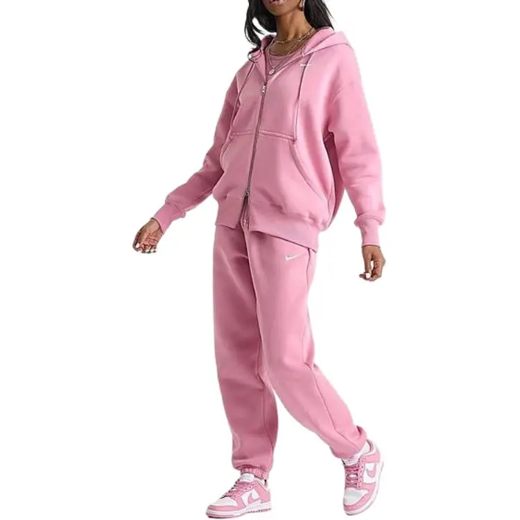 Nike High Waisted Oversized Sweatpants-4