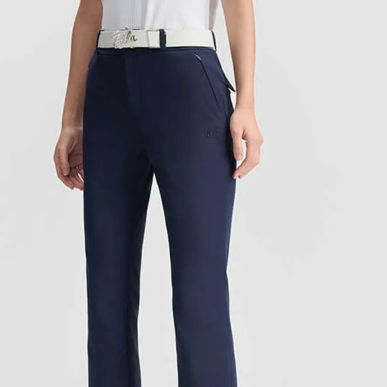 FILA Golf Series Casual Pants Women's Tide Blue-5