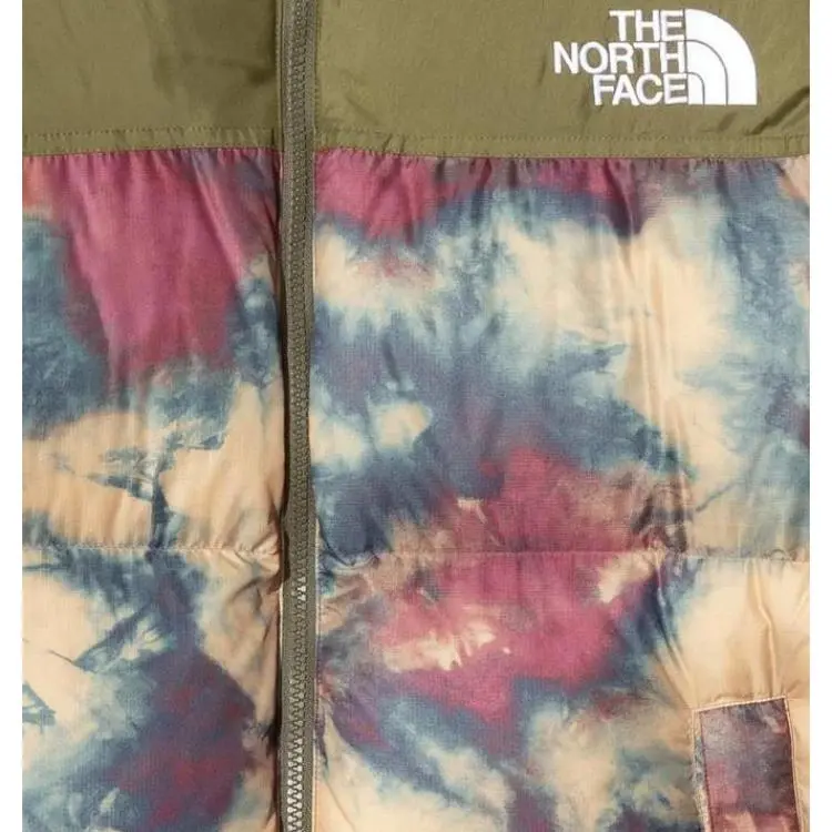 THE NORTH FACE Nuptse Down Jacket Men's Multicolor-3