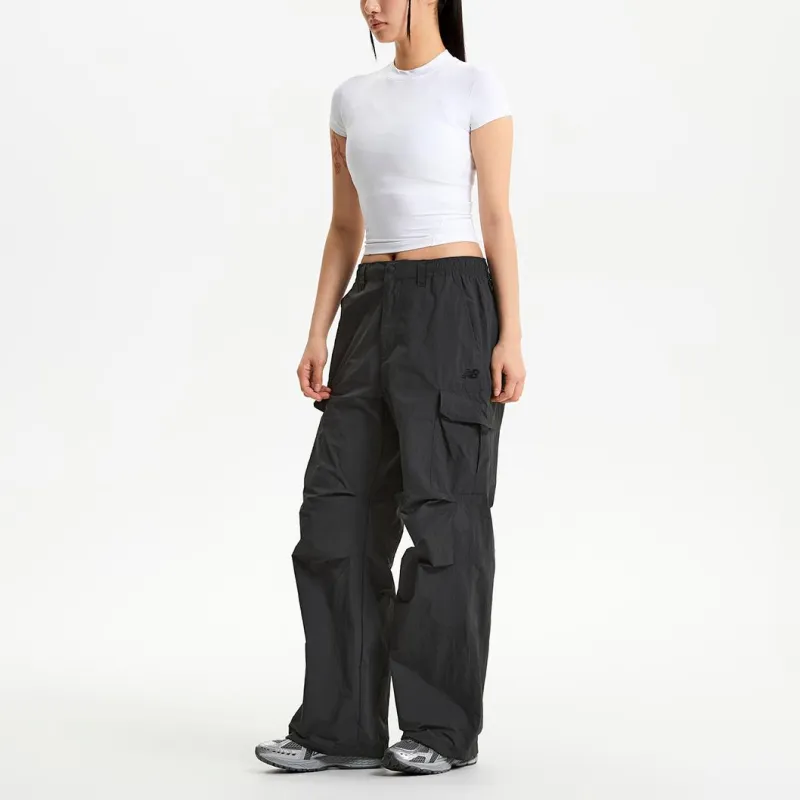 New Balance UNI FROZEN Cargo Pants Unisex Charcoal-9