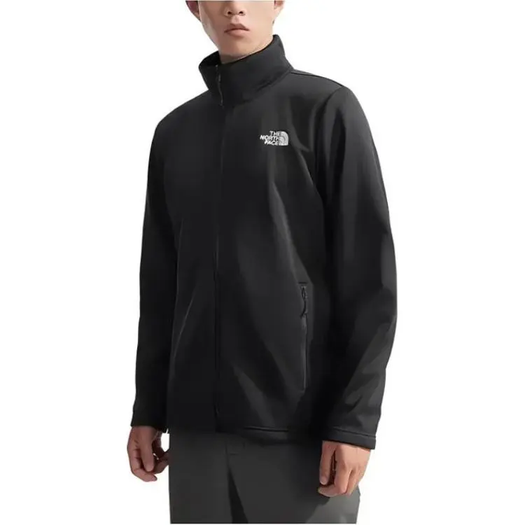 THE NORTH FACE City Outdoor Collection Windbreaker Jackets Men Cosmic Black Shopping Bag Included-2