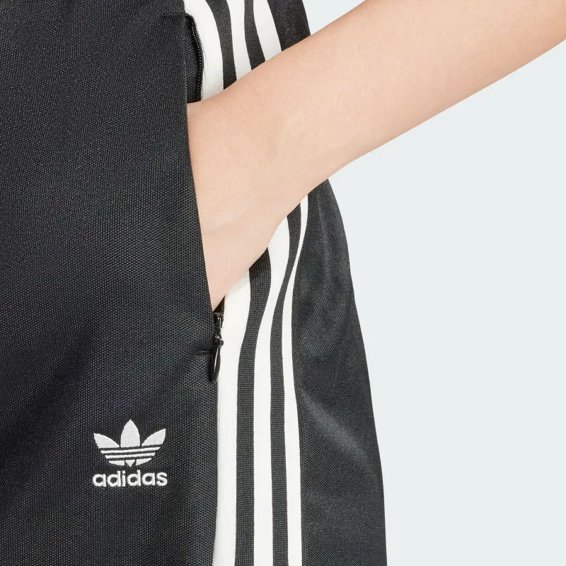adidas Originals 3 Stripe Black Culottes | Urban Outfitters UK