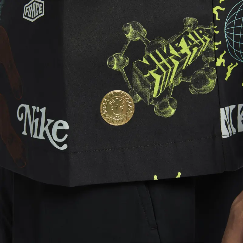 Nike Sportswear Shirt Men's Black-4