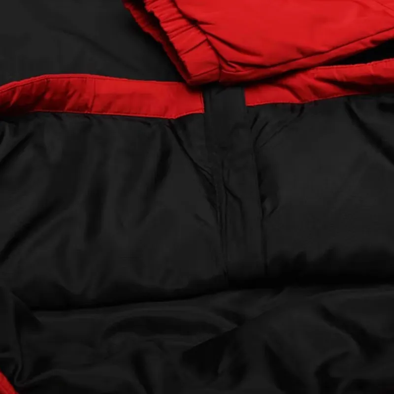 Adidas Neo Down Jackets Men Red-3