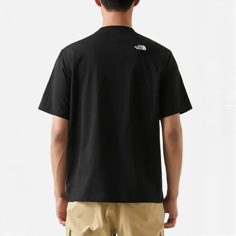 THE NORTH FACE T Shirt Men's Black-4