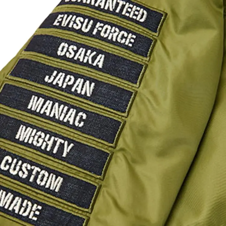 EVISU Jacket Women's Army Green-5