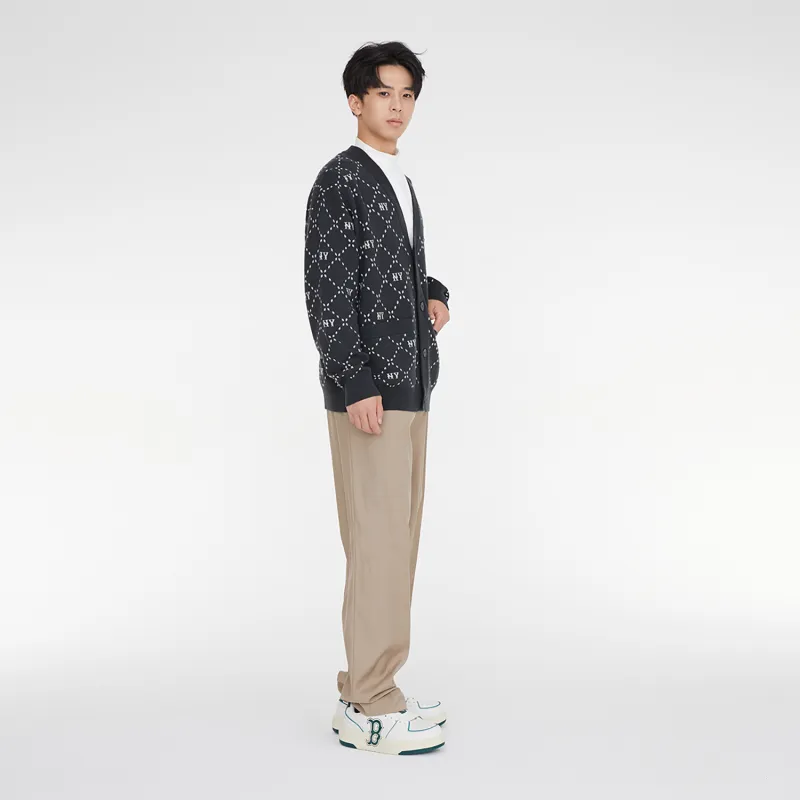 MLB Knitwear Unisex Charcoal Gray-5