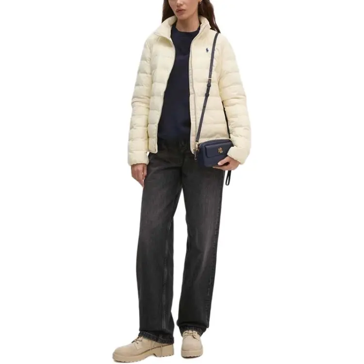Polo Ralph Lauren Polo Pony Embroidered Zipped Puffer Jacket-2