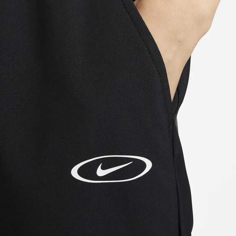 Nike Dri FIT Knitted Sweatpants Women's Black-4
