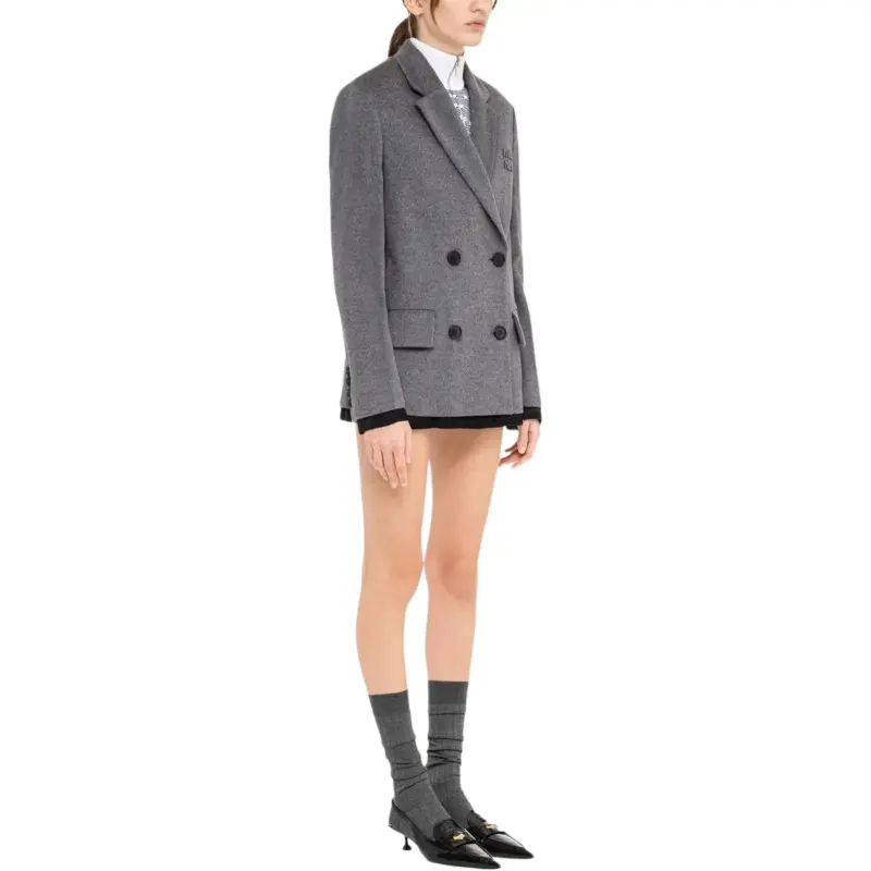 MIU MIU Double breasted Suit Jacket-3