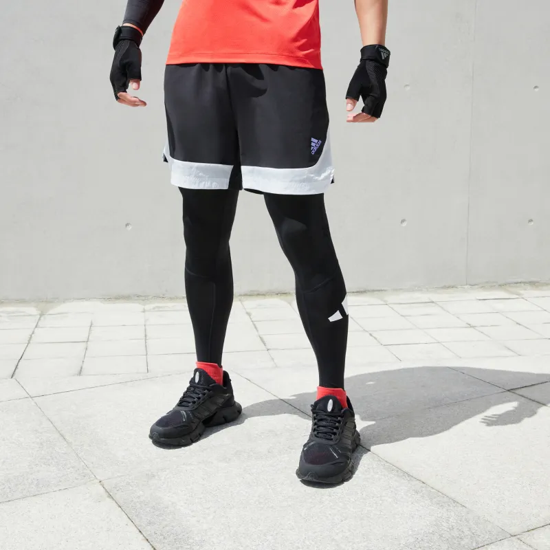 Adidas Free Shipping With AdiClub Techfit Long Tights-5