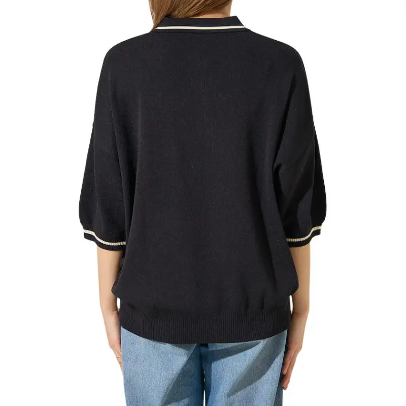 FREAK'S STORE Polo Shirt Women's Black-1