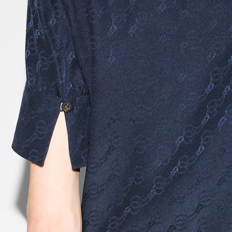 GUCCI Shirts Women's Blue-6