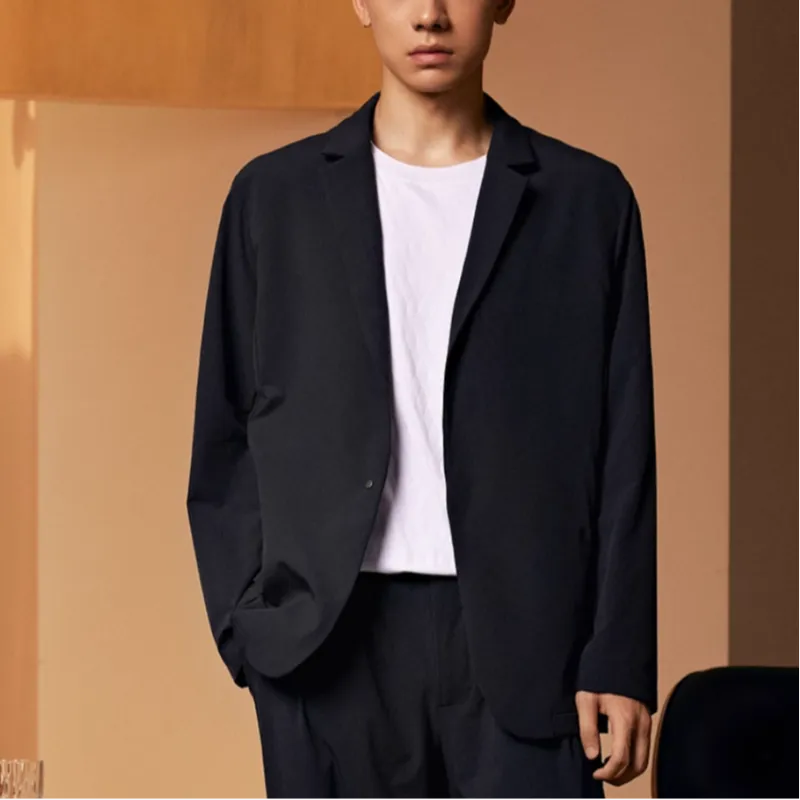 Skechers Leisure Sports Series Business Suit Men's Midnight Black-2