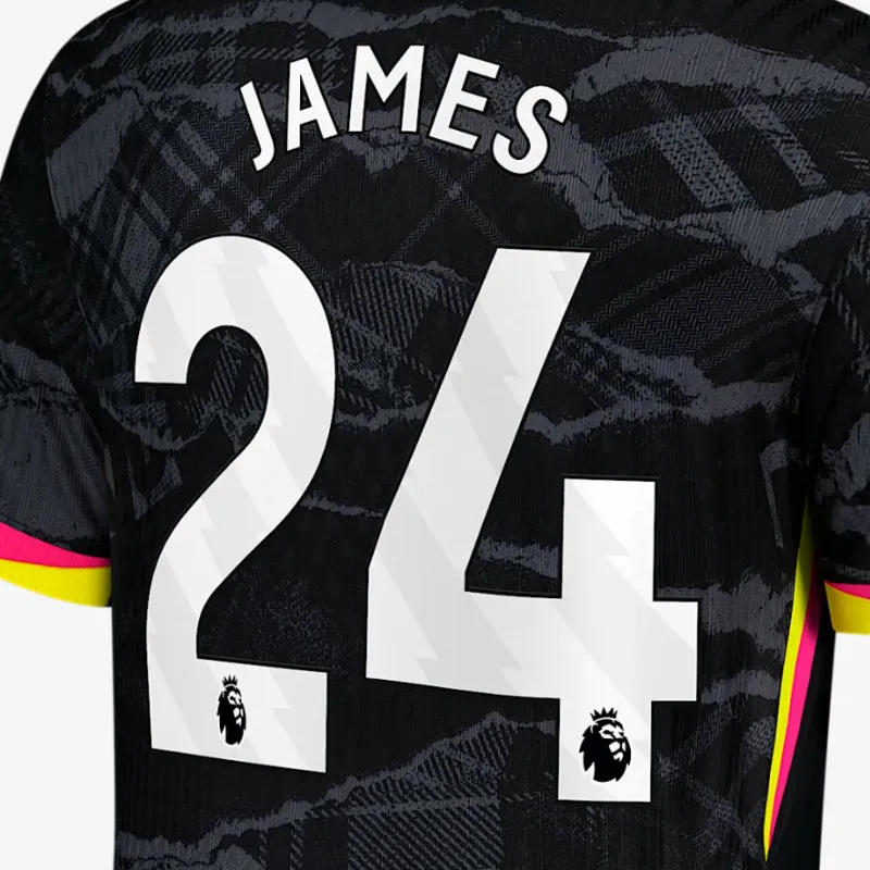 Nike Reece James Chelsea 2024/25 Match Third Men's Nike Dri-FIT Adv Soccer Jersey-2