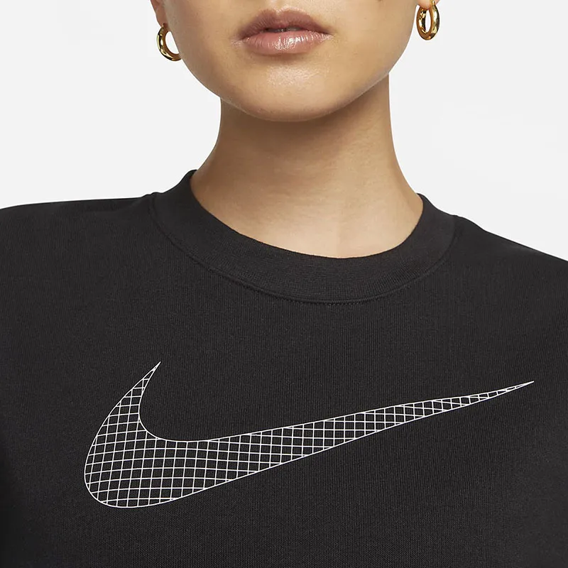 Nike Sweatshirts Women's Black-3