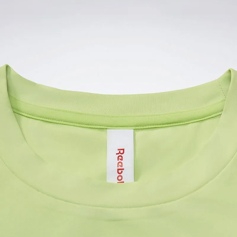 Reebok T Shirt Women's Lime Green-1
