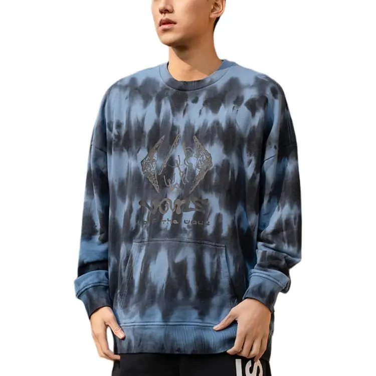 Vans Sweatshirt Unisex Blue Tie Dye-3