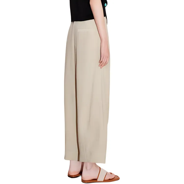 Initial Language Casual Pants Women's-7