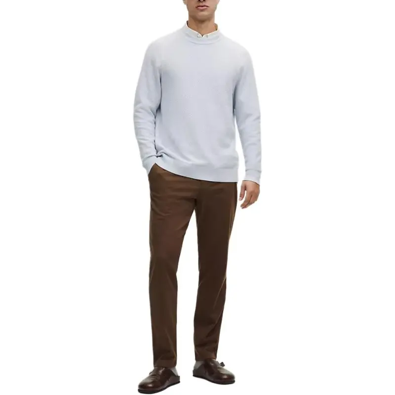 Lululemon Textured Knit Crewneck Sweater Sweater Men's-24