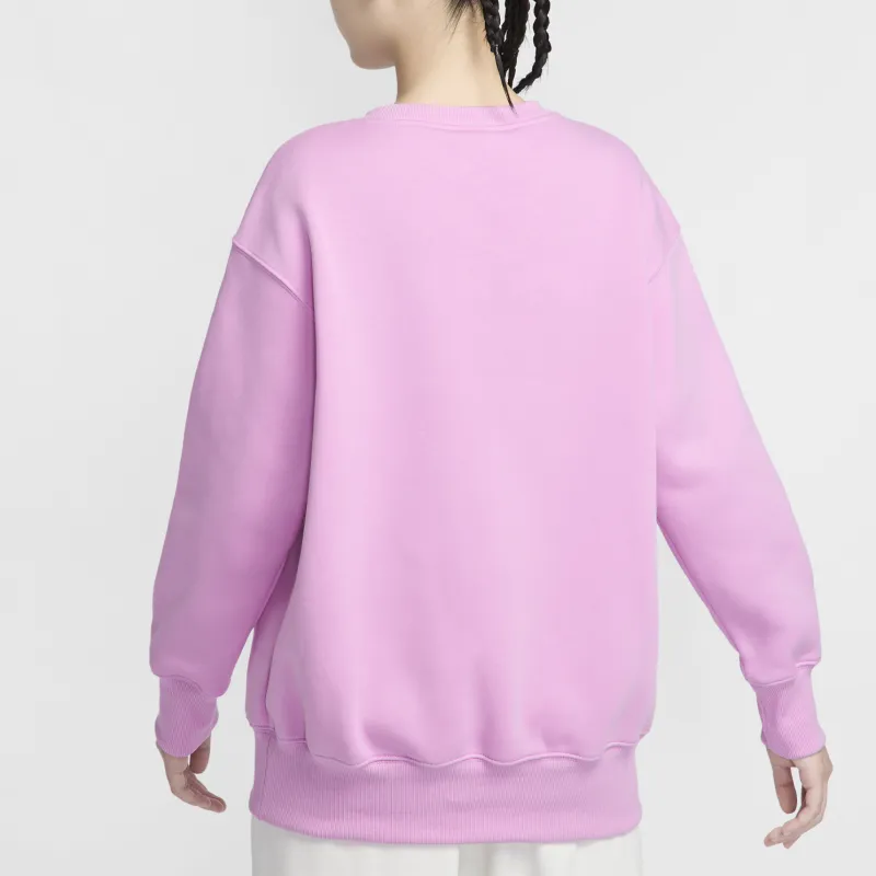 Nike Sportswear Phoenix Fleece Sweatshirt Women's High-End Pink-4
