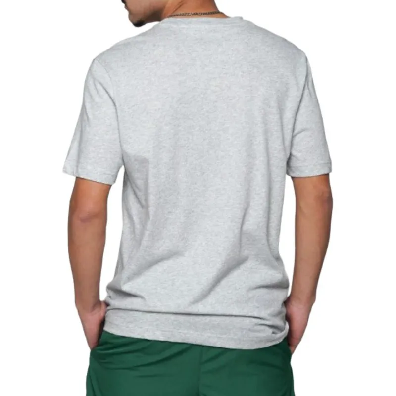 LACOSTE Sport Breathable T Shirt T Shirt Men's Light Gray-2